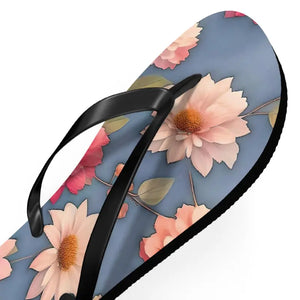 Unisex Flip Flops - Vibrant Floral Summer Style - Dipaliz - Slippers
