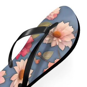 Unisex Flip Flops - Vibrant Floral Summer Style - Dipaliz - Slippers