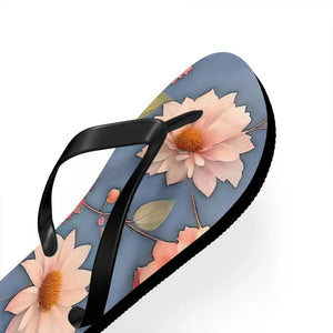 Unisex Flip Flops - Vibrant Floral Summer Style - Dipaliz - Slippers