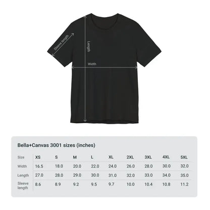 Discover Comfort with the Ultimate Timeless Unisex Jersey Tee - T-shirt