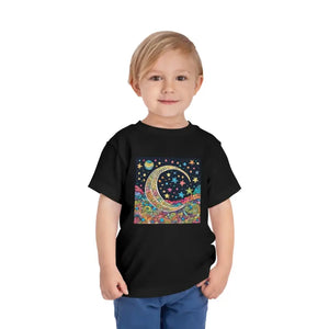 Short Sleeve Tee - Trendy Toddler Cotton Comfort - Dipaliz - Black / 2t - Baby & Clothing