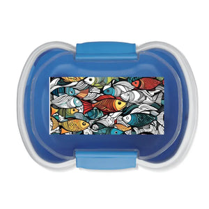 Two Tier Bento Box - Fresh Lunch Bliss - Dipaliz - one Size / Blue - Sets