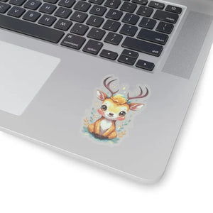 Ultimate Vinyl Deer Kiss-cut Stickers Secure Hold - Dipaliz - Decorative