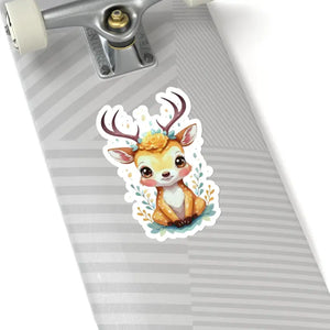 Ultimate Vinyl Deer Kiss-cut Stickers Secure Hold - Dipaliz - Decorative