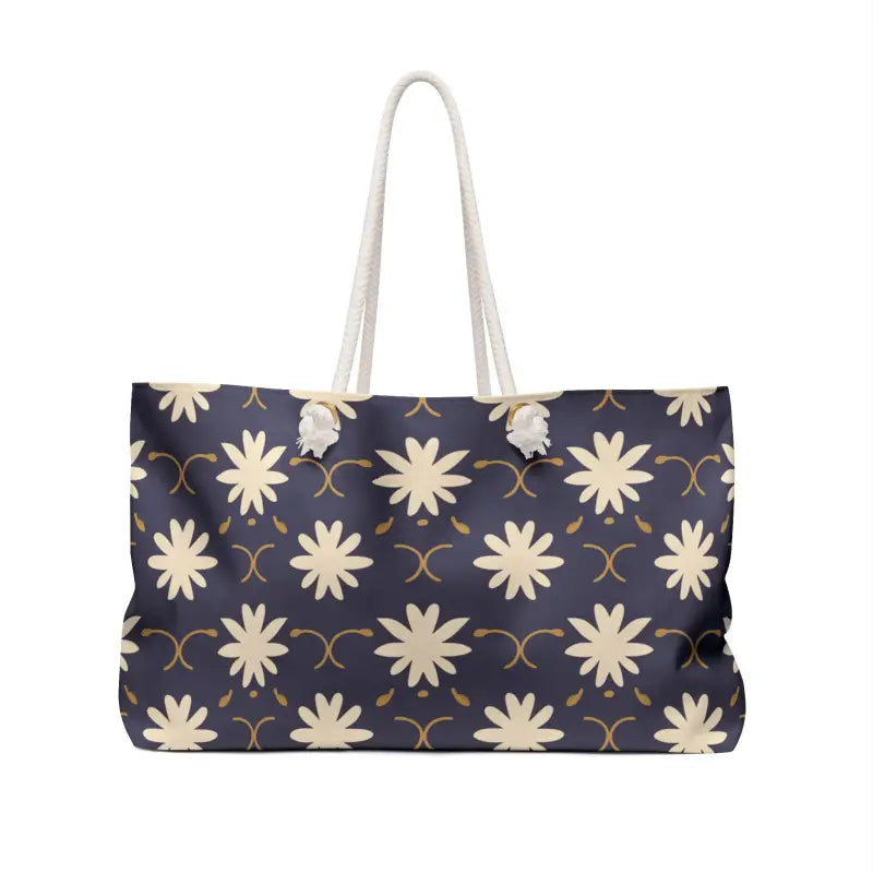 Chic Weekender Bag: Abstract Style for Every Getaway! - 24’’ × 13’’ Bags