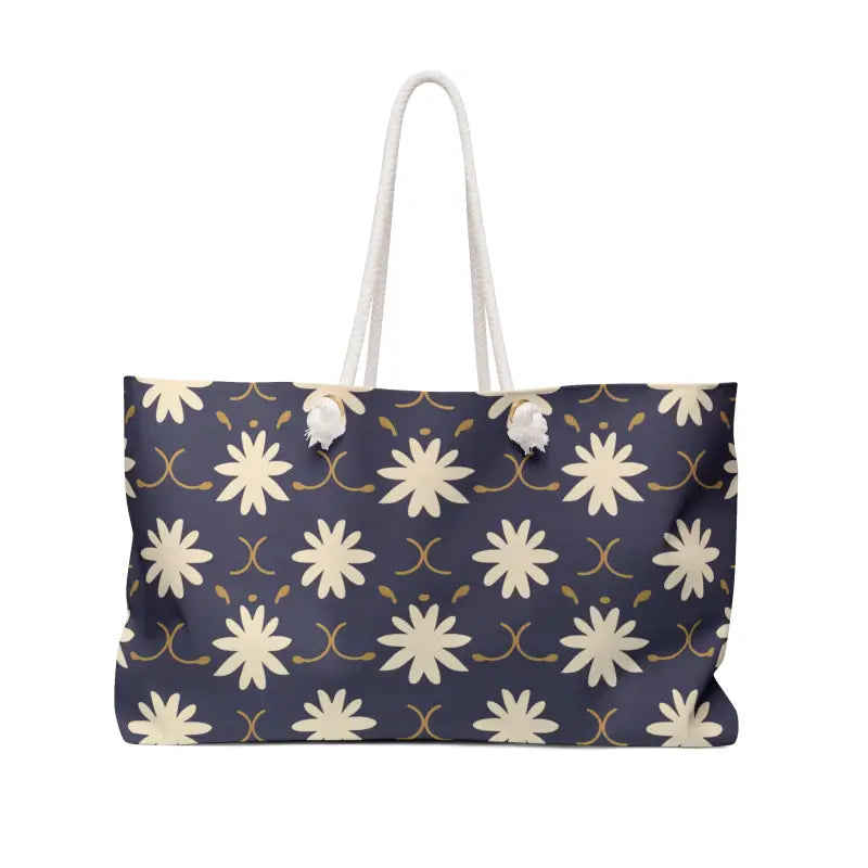 Chic Weekender Bag: Abstract Style for Every Getaway! - 24’’ × 13’’ Bags