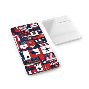 Wobble-free Desk Stand - Hardboard Functional Decor - Dipaliz - 2.8’’ x 5.9’’ / Glossy - Mobile Phone Stands