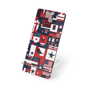 Wobble-free Desk Stand - Hardboard Functional Decor - Dipaliz - 2.8’’ x 5.9’’ / Glossy - Mobile Phone Stands