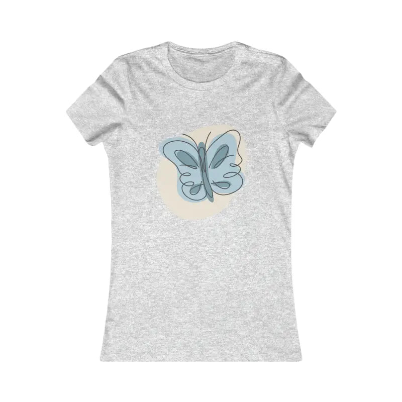 Upgrade your Closet: Flattering Favorite Women’s Tee by Dipaliz - s / Athletic Heather T-shirt