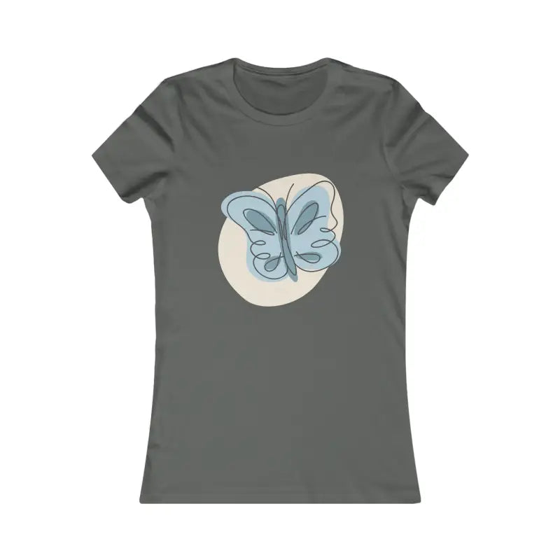 Upgrade your Closet: Flattering Favorite Women’s Tee by Dipaliz - s / Asphalt T-shirt