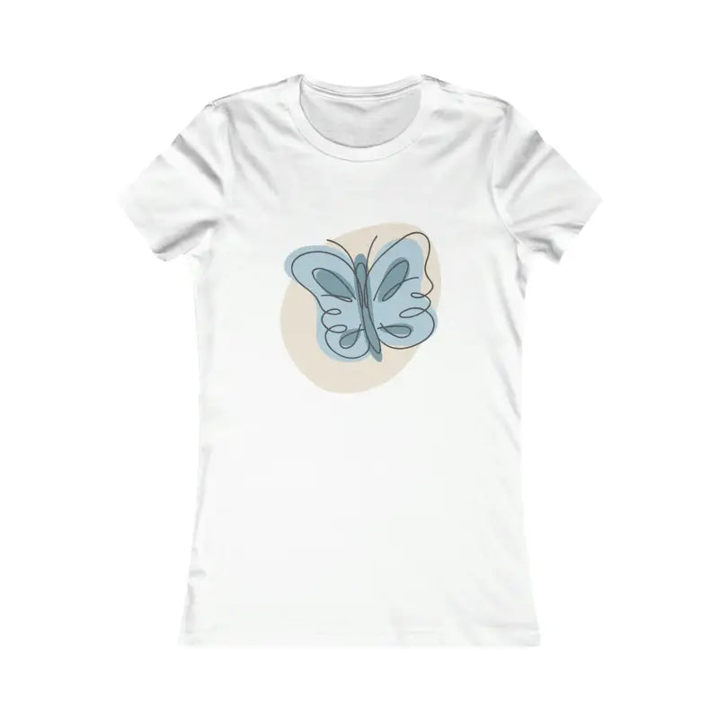 Upgrade your Closet: Flattering Favorite Women’s Tee by Dipaliz - s / White T-shirt