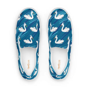 Women’s Fashion Canvas Shoes Bold Vibrant Slip on Sneakers Dipaliz