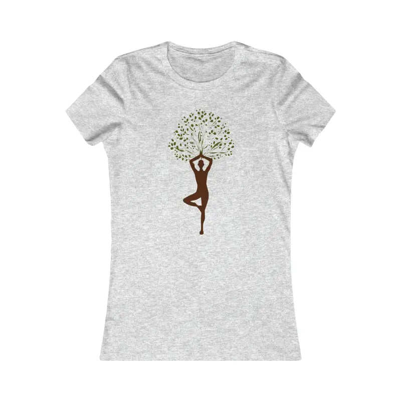 Women’s Yoga T-shirt: Cozy Comfort Meets Trendy Style - s / Athletic Heather T-shirt