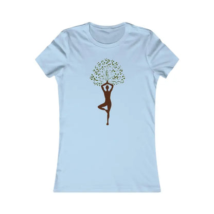 Women’s Yoga T-shirt: Cozy Comfort Meets Trendy Style - s / Baby Blue T-shirt