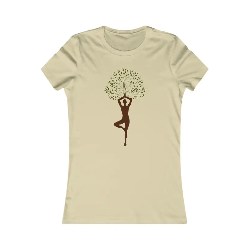 Women’s Yoga T-shirt: Cozy Comfort Meets Trendy Style - s / Soft Cream T-shirt