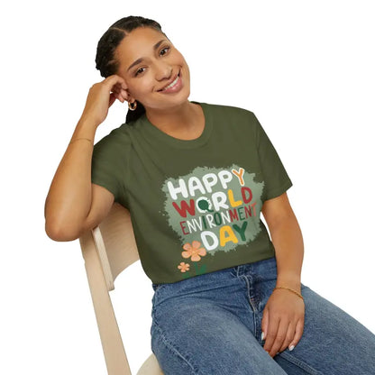 Ultra-comfy Cotton Tee for Dipaliz Fans - Unisex & Eco-friendly - Military Green / s T-shirt