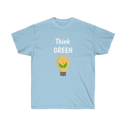 Ultra Cotton Tee: Cozy Vibes Anytime Style! - Light Blue / s T-shirt