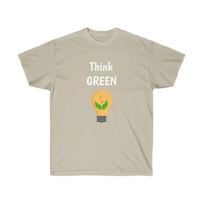 Ultra Cotton Tee: Cozy Vibes Anytime Style! - Sand / s T-shirt