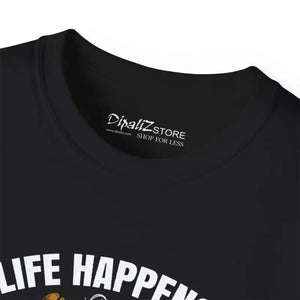 Life Happens Coffee Helps Ultra Cotton Tee - Unisex Classic - Dipaliz - T-shirts