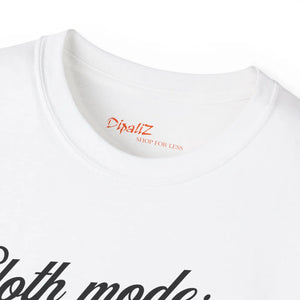 Sloth Mode Engaged Ultra Cotton Tee - Animal - Dipaliz - T-shirts