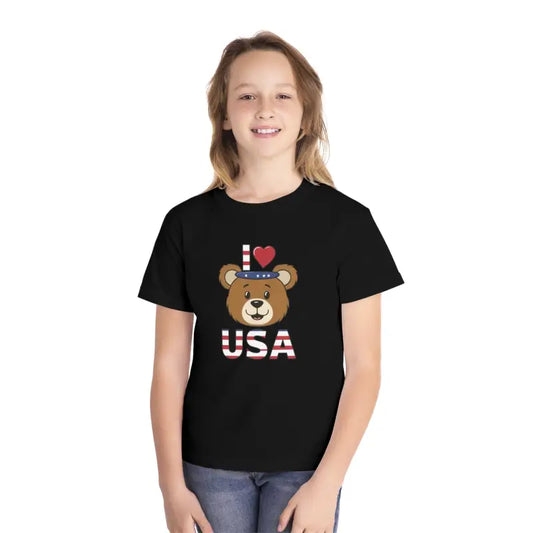 Snug Usa Tees for Kids - Ultra-soft Classic Fit Freedom - Black / Xs Clothes