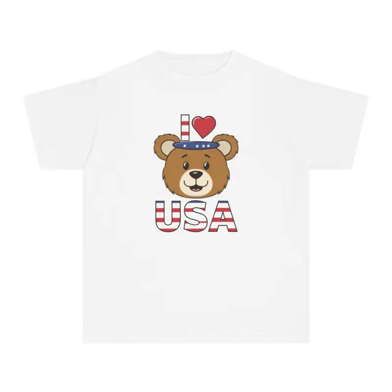 Ultra-soft Snug Usa Tees for Active Kids - Clothes