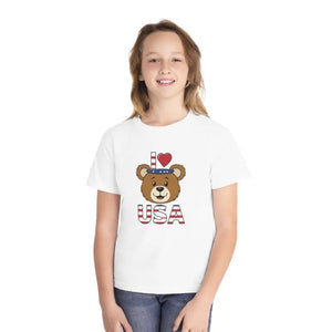 Snug Usa Tees Kids t Shirts Ultra Soft Combed Cotton Dipaliz - White / Xs - T-shirts