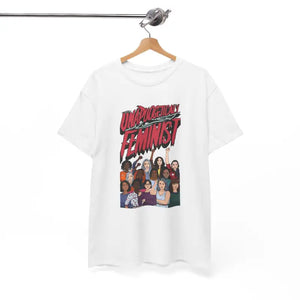Unapologetically Feminist Cotton T-shirt - Women’s Day Tee - Dipaliz - T-shirts