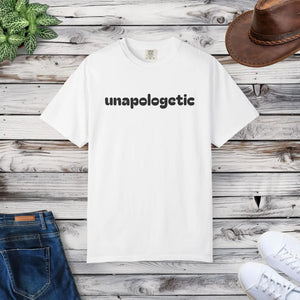 Unapologetically Feminist Tee - Soft Cotton - Dipaliz - White / s - T-shirt