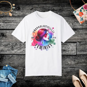 Garment Dyed t Shirt - Comfort Colors Feminist Tee - Dipaliz - White / s - T-shirts