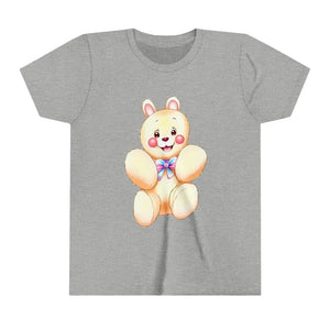 Youth Short Sleeve Tee - Unbearably Adorable Style - Dipaliz - Athletic Heather / s - T-shirts