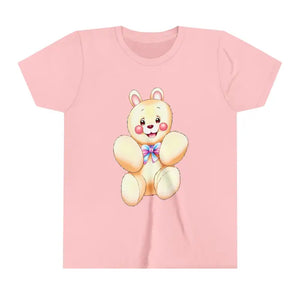 Youth Short Sleeve Tee - Unbearably Adorable Style - Dipaliz - Pink / s - T-shirts
