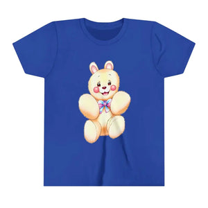 Youth Short Sleeve Tee - Unbearably Adorable Style - Dipaliz - True Royal / s - T-shirts