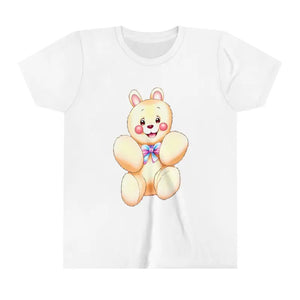 Youth Short Sleeve Tee - Unbearably Adorable Style - Dipaliz - White / s - T-shirts
