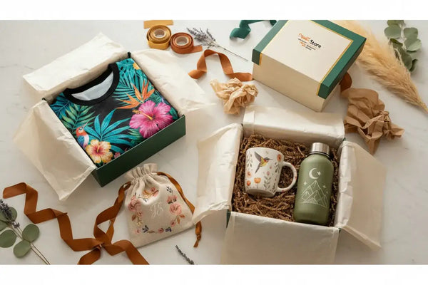 Unboxing with Top & Bottom Copy Bands