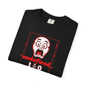 Undefined 1÷0 Horror Graphic T-shirt - T-shirts - m