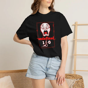 Undefined 1÷0 Horror Graphic T-shirt - T-shirts - m