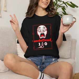 Undefined 1÷0 Horror Graphic T-shirt - T-shirts - m