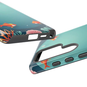 Vibrant Goldfish Phone Case - Tough Protection - Dipaliz - Mobile Cases