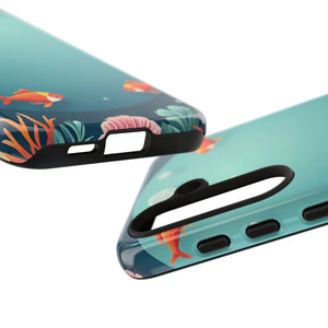 Vibrant Goldfish Phone Case - Tough Protection - Dipaliz - Mobile Cases