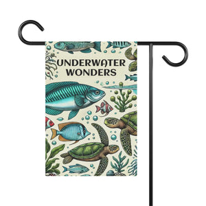 Underwater Wonders Banner – Poly Poplin Canvas - Dipaliz - Flags & Windsocks