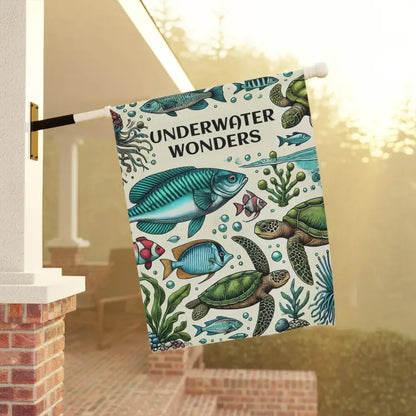 Transform your Space with Underwater Wonders Banner - Home Decor