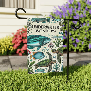 Underwater Wonders Banner – Poly Poplin Canvas - Dipaliz - Flags & Windsocks