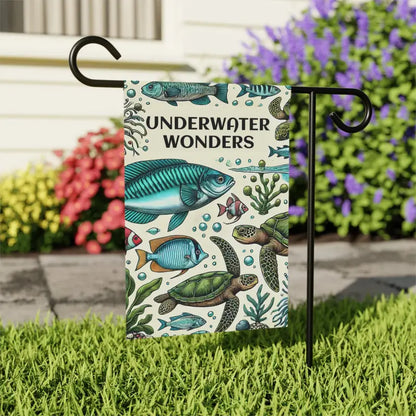 Transform your Space with Underwater Wonders Banner - Home Decor