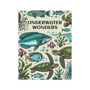 Underwater Wonders Banner – Poly Poplin Canvas - Dipaliz - Flags & Windsocks