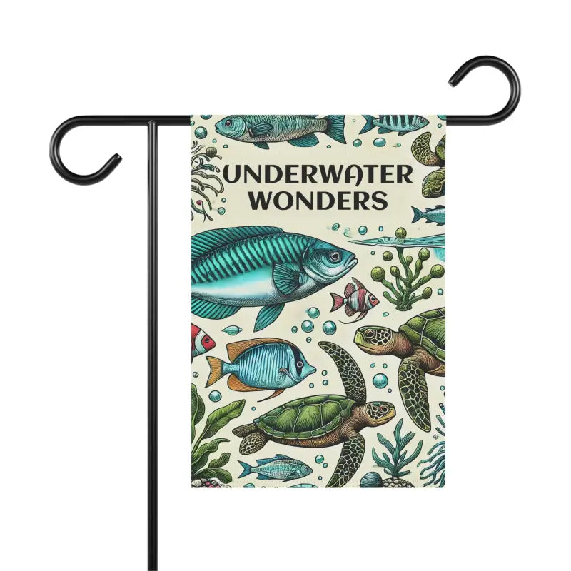 Transform your Space with Underwater Wonders Banner - Home Decor