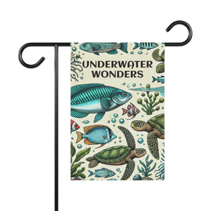 Underwater Wonders Banner – Poly Poplin Canvas - Dipaliz - Flags & Windsocks