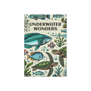 Underwater Wonders Banner – Poly Poplin Canvas - Dipaliz - Flags & Windsocks