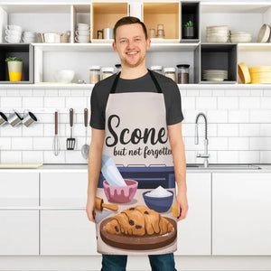 Unforgettable Scone Apron Convenient Tie-back Style Dipaliz - Aprons