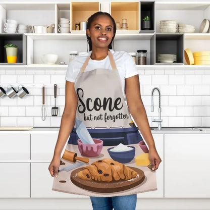 Unforgettable Scone Apron: Bake with Humor and Style! - Apron